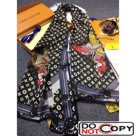 ioffer louis vuitton scarf review|real louis vuitton scarf.